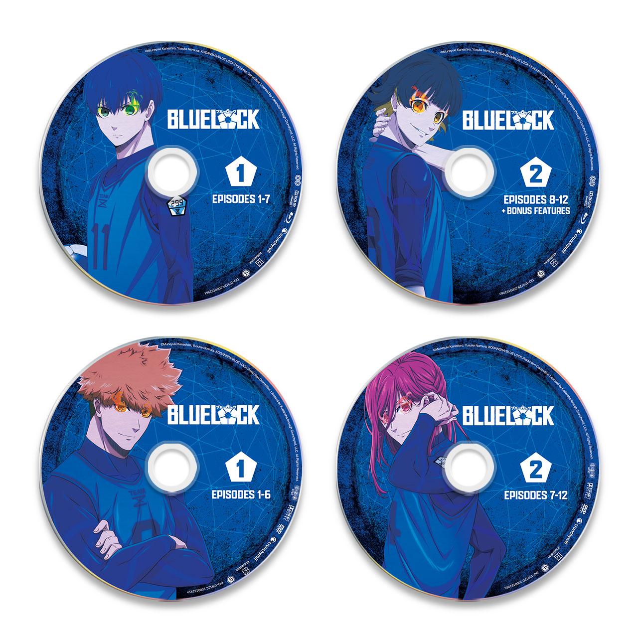 BLUELOCK - Part 1 - Blu-ray + DVD image count 3